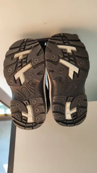 Scarponcini neve bambini tg 24 neri