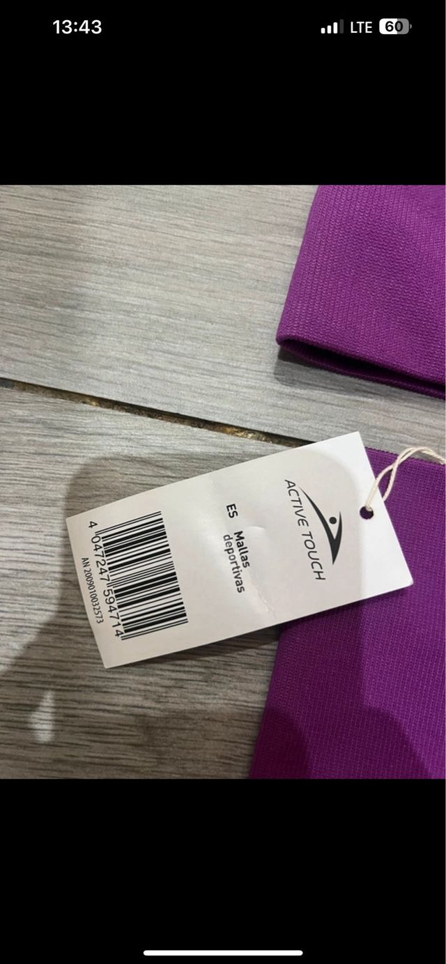 Conjunto deportivo mujer rosa y morado