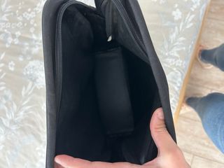 Bandolera Jack & Jones Negra y Marrón