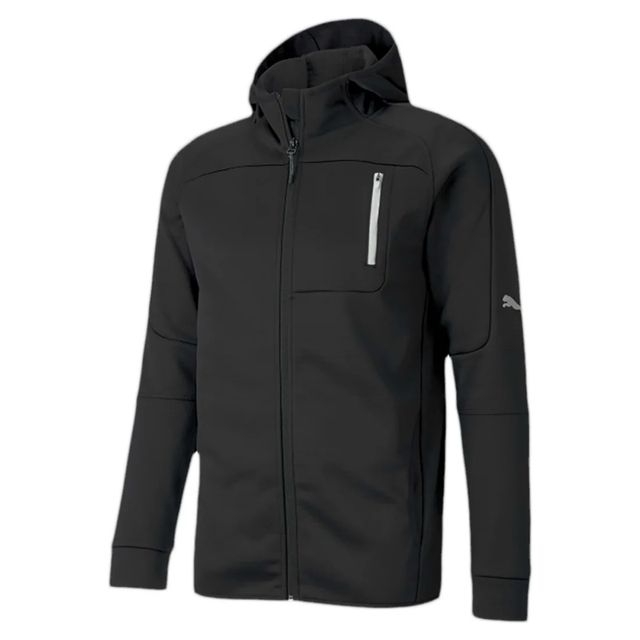 Sudadera Puma Evostripe Negra