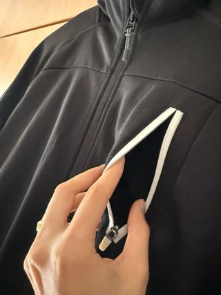 Sudadera Puma Evostripe Negra