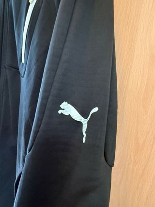 Sudadera Puma Evostripe Negra