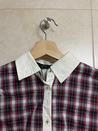 Camisa de cuadrados