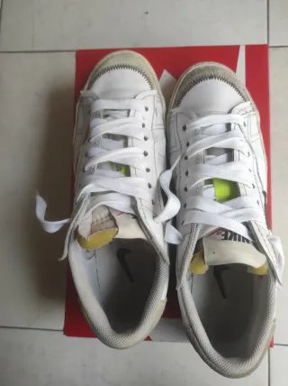 Scarpe Nike Uomo Bianche e nere