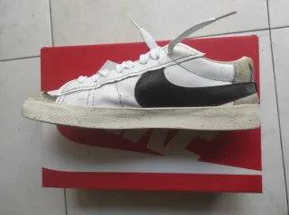 Scarpe Nike Uomo Bianche e nere