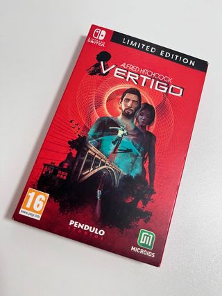 Vertigo Nintendo Switch Edición Limitada