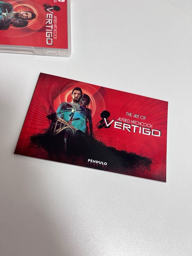 Vertigo Nintendo Switch Edición Limitada