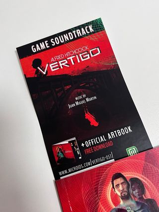 Vertigo Nintendo Switch Edición Limitada
