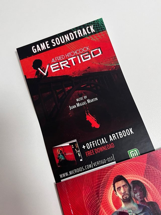 Vertigo Nintendo Switch Edición Limitada