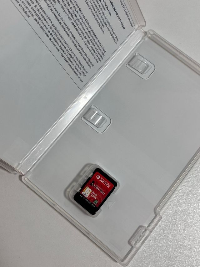 Vertigo Nintendo Switch Edición Limitada