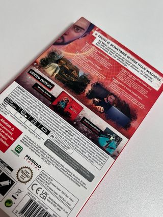 Vertigo Nintendo Switch Edición Limitada