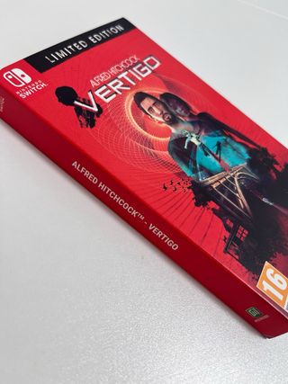 Vertigo Nintendo Switch Edición Limitada