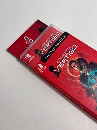 Vertigo Nintendo Switch Edición Limitada