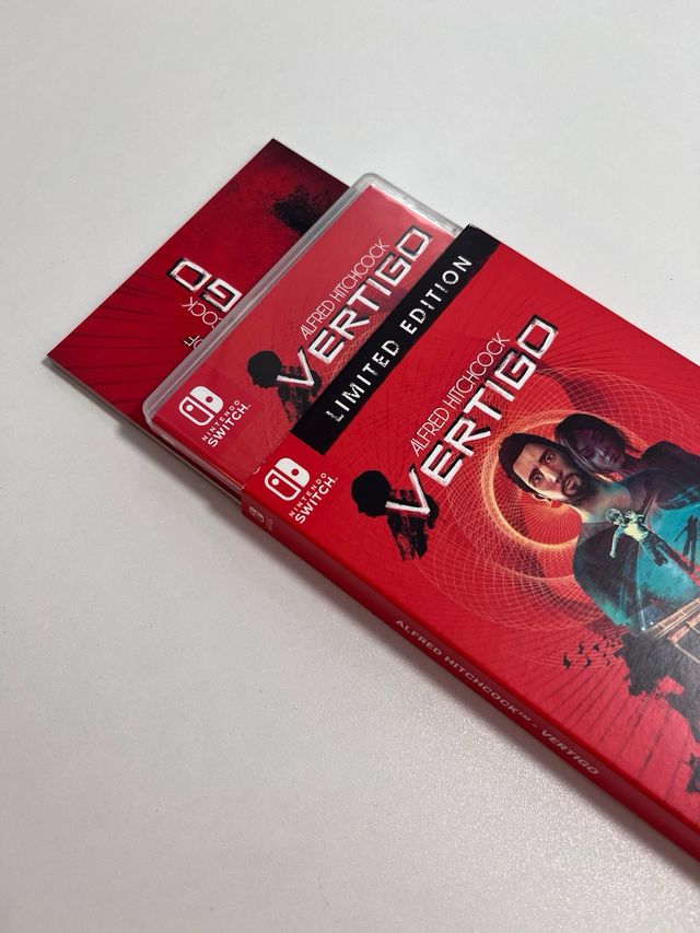 Vertigo Nintendo Switch Edición Limitada