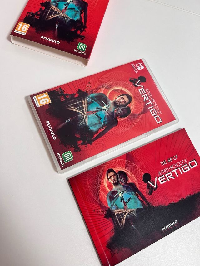 Vertigo Nintendo Switch Edición Limitada
