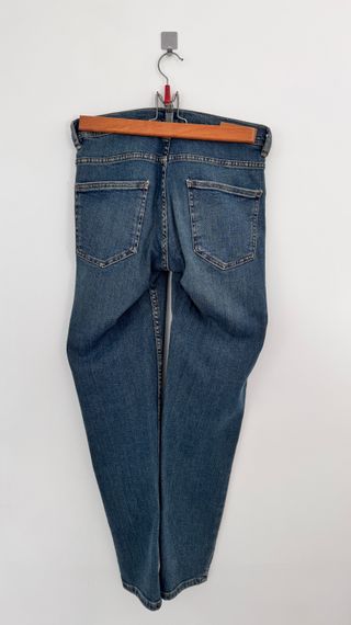 Pantalón vaquero Zara azul
