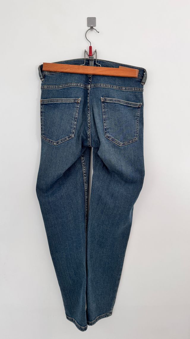 Pantalón vaquero Zara azul