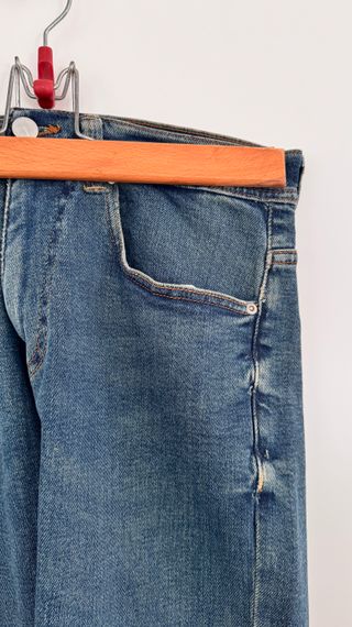 Pantalón vaquero Zara azul