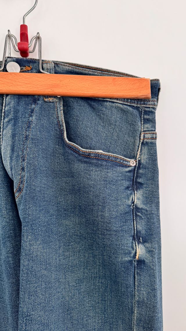 Pantalón vaquero Zara azul