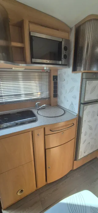 Caravana Sun Roller Adagio Luxe A/A