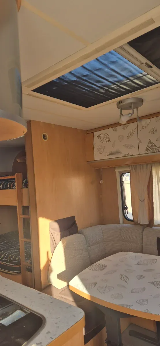 Caravana Sun Roller Adagio Luxe A/A