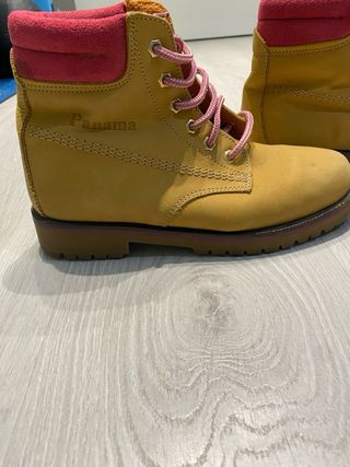 Botas Panama Talla 38