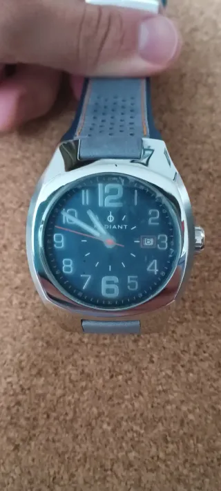 Reloj Radiant Azul y Plateado