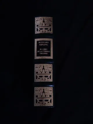 El libro de las tierras vírgenes