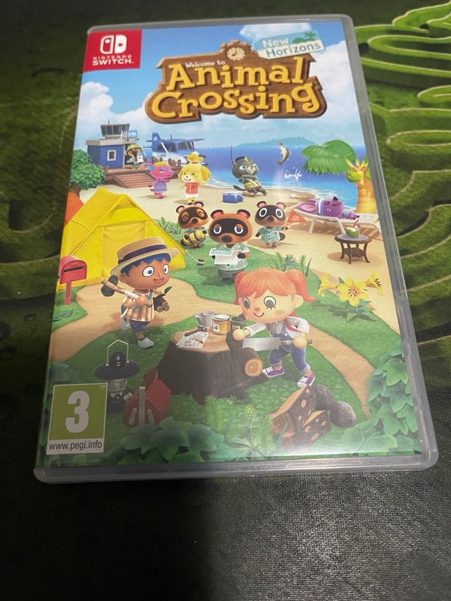 Animal Crossing New Horizons Nintendo Switch