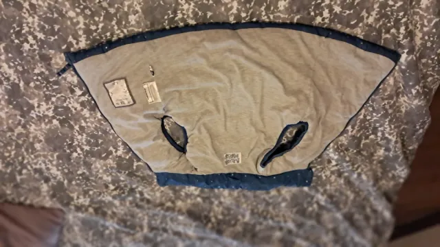 Chaleco infantil con corazones