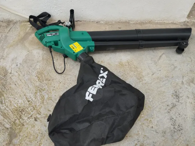 Aspirador y soplador de hojas Ferrex