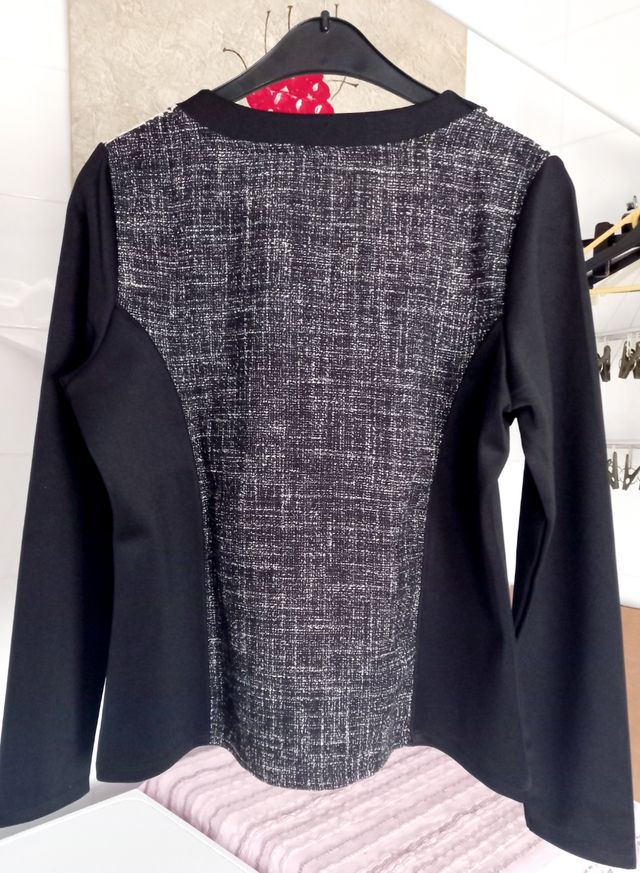 Giubbotto con cerniera