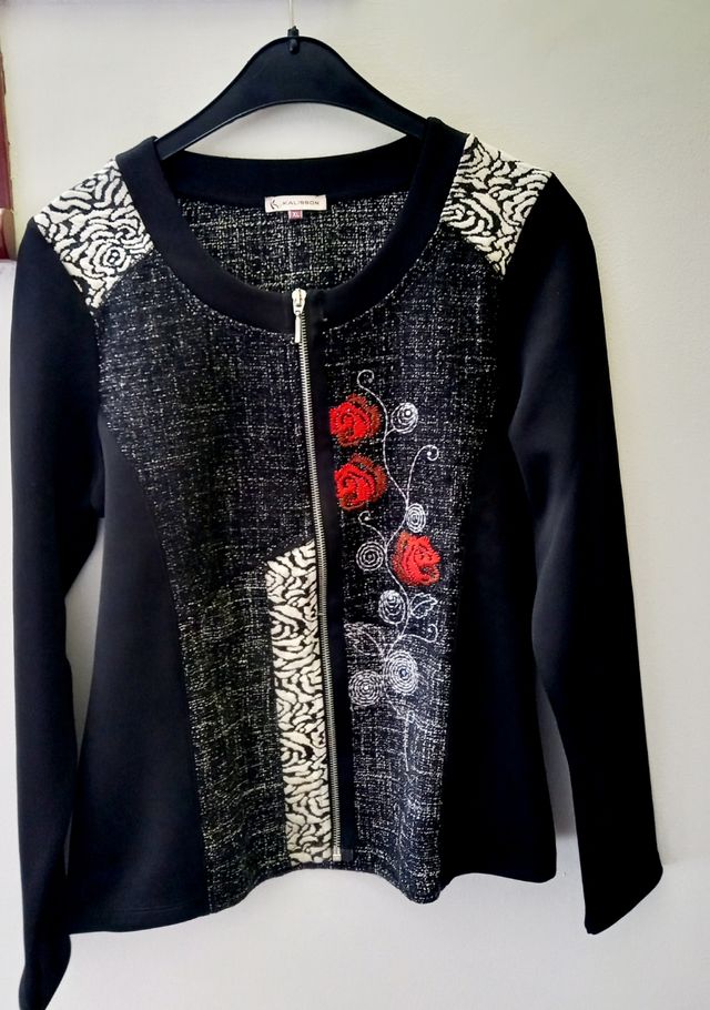 Giubbotto con cerniera