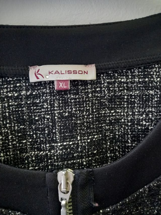 Giubbotto con cerniera