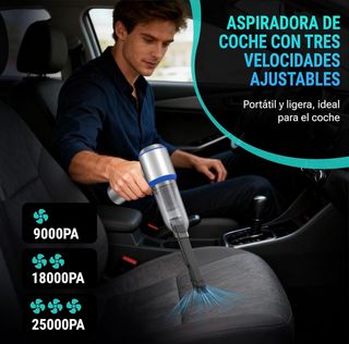 Aspirador de mano 4 en 1 (nuevo)