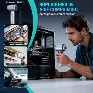 Aspirador de mano 4 en 1 (nuevo)