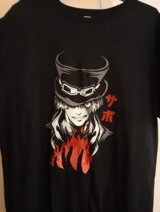 Camiseta One Piece Sabo Anime