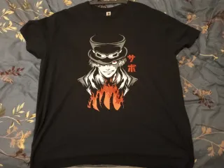 Camiseta One Piece Sabo Anime