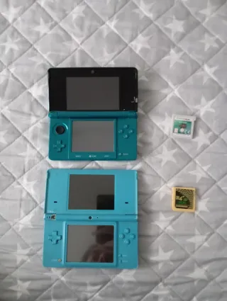 Nintendo DSi y 3DS