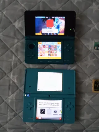 Nintendo DSi y 3DS