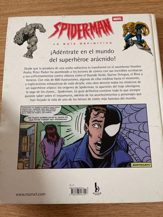 SPIDERMAN. LA GUIA DEFINITIVA (Spanish Edition)