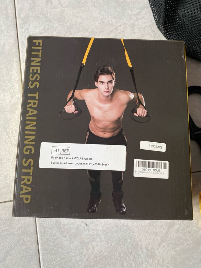 Correas de entrenamiento Fitness Strap