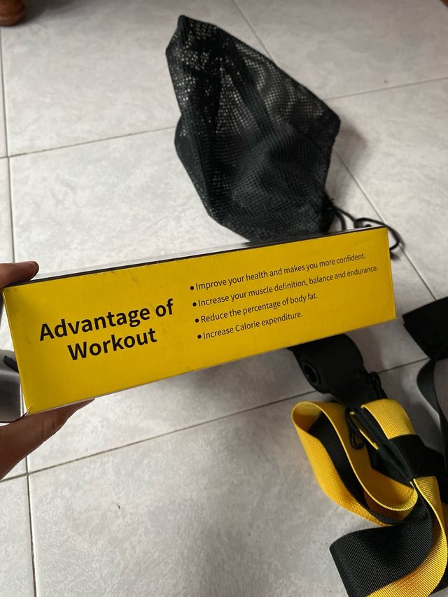 Correas de entrenamiento Fitness Strap