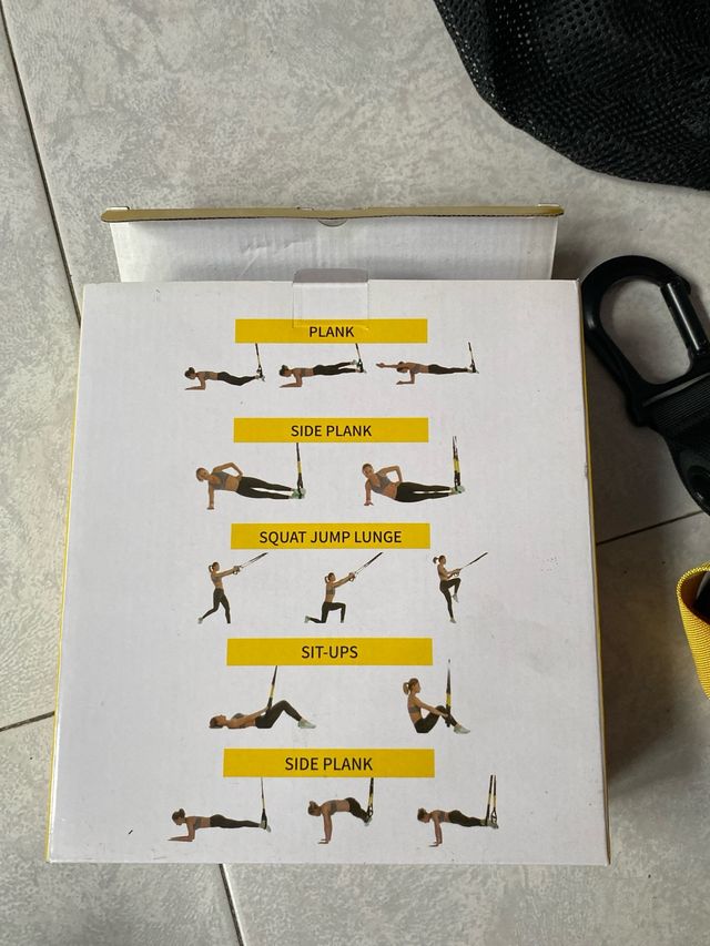 Correas de entrenamiento Fitness Strap