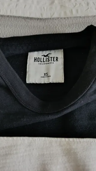 Sudadera Hollister sin capucha