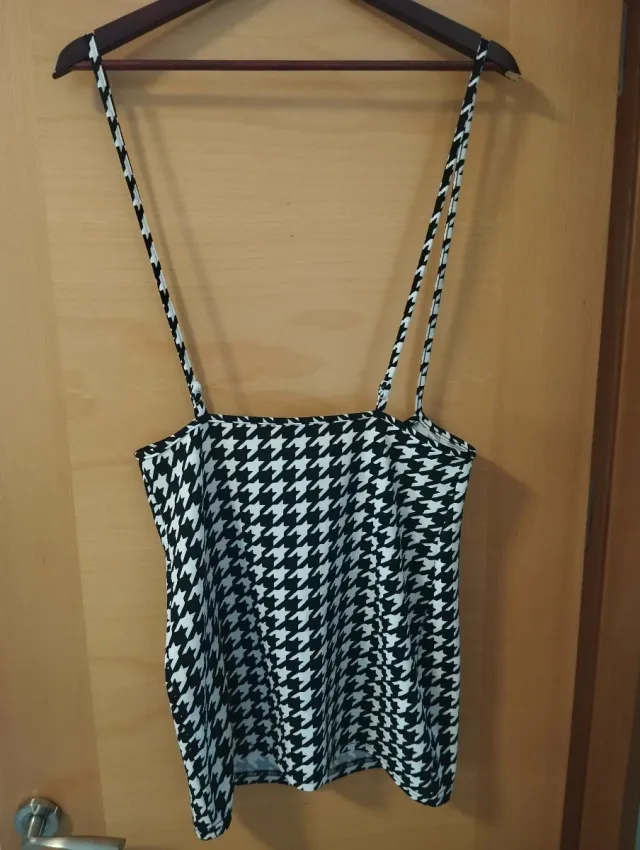 Falda Peto Houndstooth