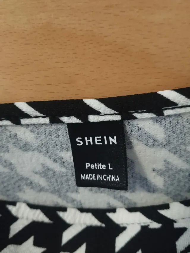 Falda Peto Houndstooth