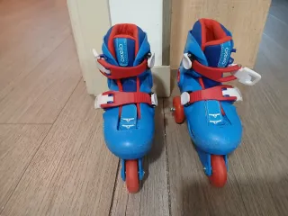 Patines Oxelo niño Talla M + Protecciones