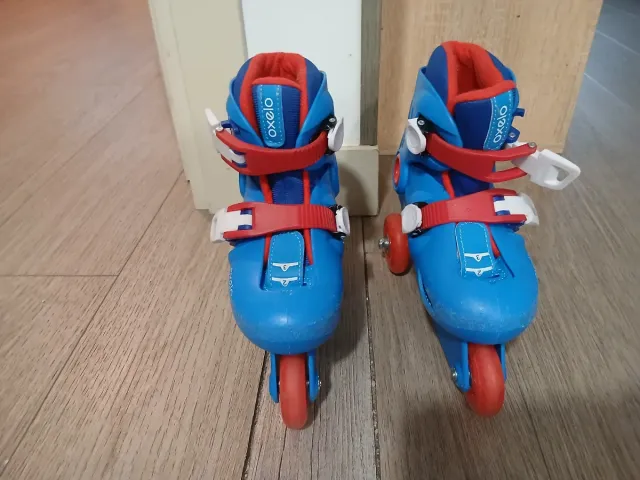 Patines Oxelo niño Talla M + Protecciones
