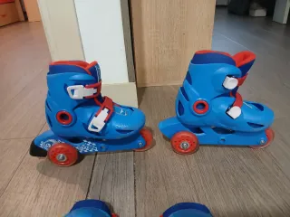 Patines Oxelo niño Talla M + Protecciones